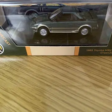 1/64 도요타 MR2 MK1 1985 RHD (그린 x 골드)