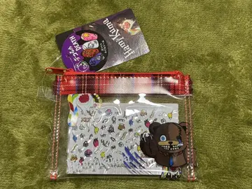 USJ 유니버셜 하미곰 네일씰 파우치 2