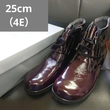 293 [새상품] 25cm (4E) 고급 여성용 부츠