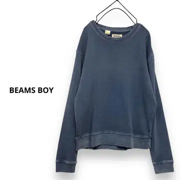 BEAMS BOY x SCREEN STARS 쭈리 후염 빈티지 맨투맨