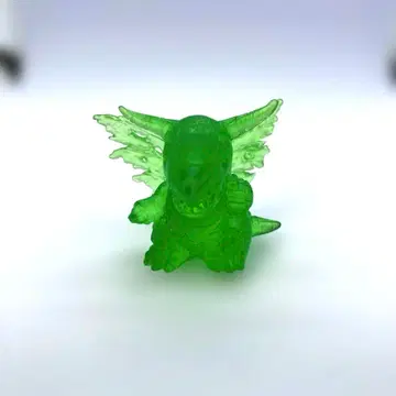 디지몬 디지털몬스터 메탈그레이몬 피규어 지우개 클리어