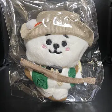 BTS BT21 인 더 포레스트 피크닉 마스코트 [ RJ ]