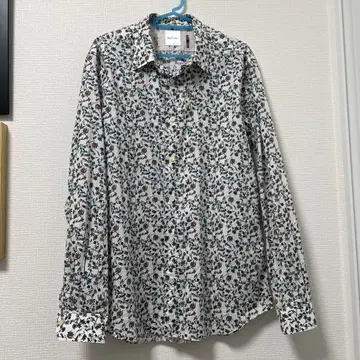 [ L ] 폴스미스 꽃무늬 긴팔 셔츠