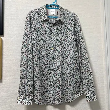[ L ] 폴스미스 꽃무늬 긴팔 셔츠
