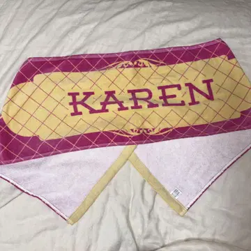 마츠모토 카렌 OSHI API TOWEL