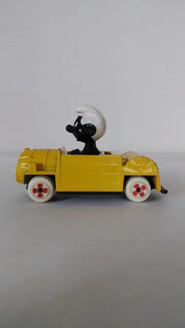 iPuffi 스머프카 박스 없음 약 75mm MADE IN ITALY