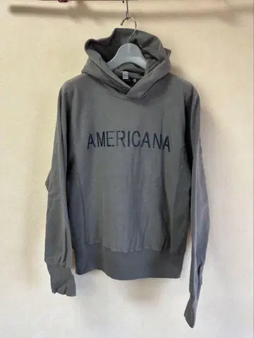 AMERICANA 아메리카나 로고 후드티 맨투맨