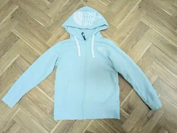 THE NORTH FACE 풀 집업 후드티 민트 그린 S 사이즈
