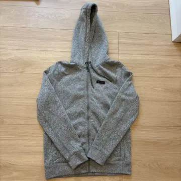 Abercrombie & Fitch 그레이 후드티 M