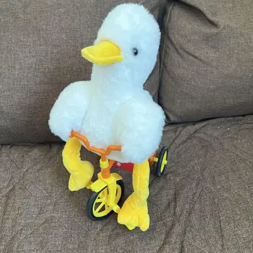 TAITO 한정판 차리 오리 봉제 인형