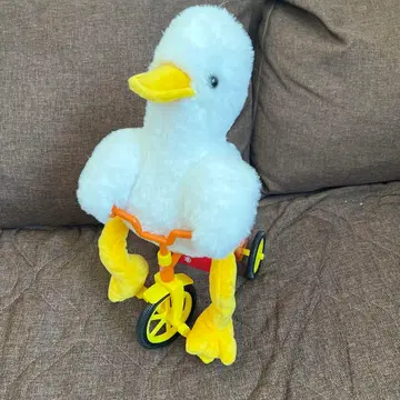 TAITO 한정판 차리 오리 봉제 인형