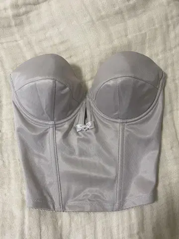 브라이덜블룸 숏 뷔스티에 C70