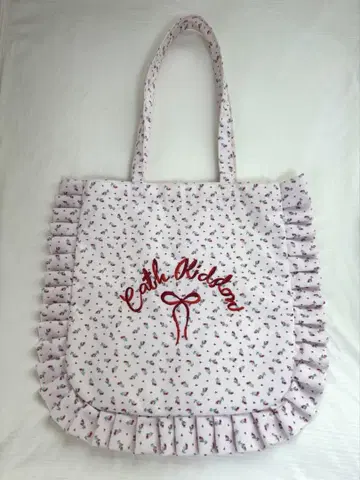Cath Kidston 프릴 토트백 Rose Miniature