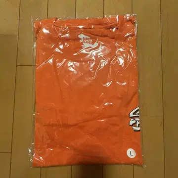 SUPER BEAVER 롱티 미개봉 새상품 L 사이즈 오렌지