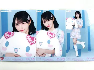 이코라부 노구치 이오리 시나모롤 콜라보 2025 브로마이드 컴프 시나몬