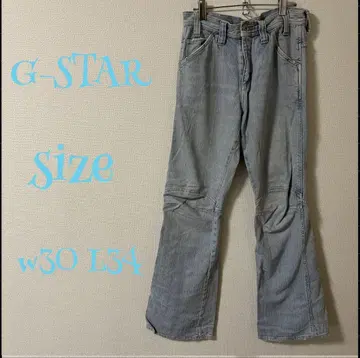 G-STAR 스트레이트 데님 w30 L34
