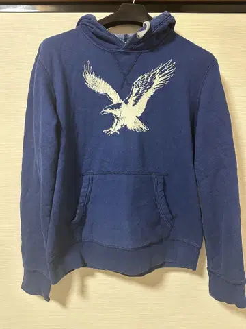 American Eagle 네이비 후드티
