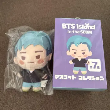 BTS Island 인더섬 마스코트