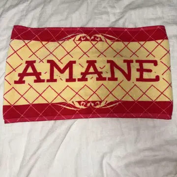 츠키아시 아마네 OSHI API TOWEL