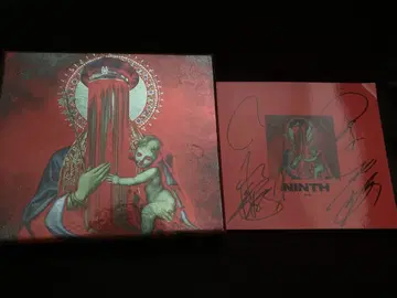 the GazettE 친필 사인 NINTH 앨범