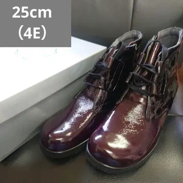 293 [새상품] 25cm (4E) 고급 여성용 부츠