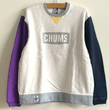 새상품 CHUMS 크루탑 맨투맨 남성용 crm