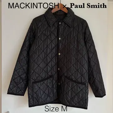 MACKINTOSH x Paul Smith 퀼팅 자켓 M