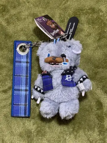 하미곰 펑크 봉제 인형 키체인