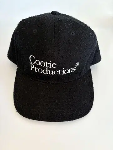 COOTIE Needle Punch Twill 6 Panel 캡