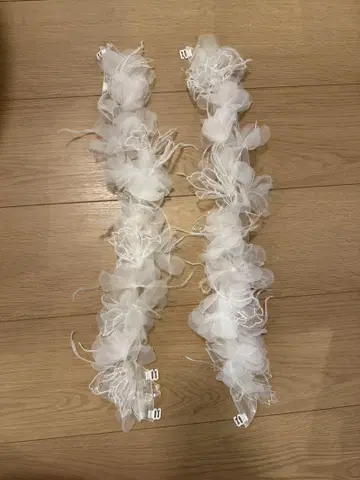 웨딩 드레스 부품