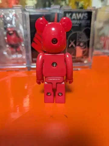 베어브릭 BB BE@RBRICK 빨간색