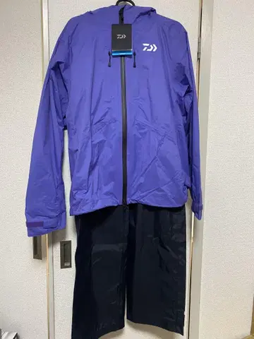 Daiwa DR-3322 낚시 수트 M 퍼플