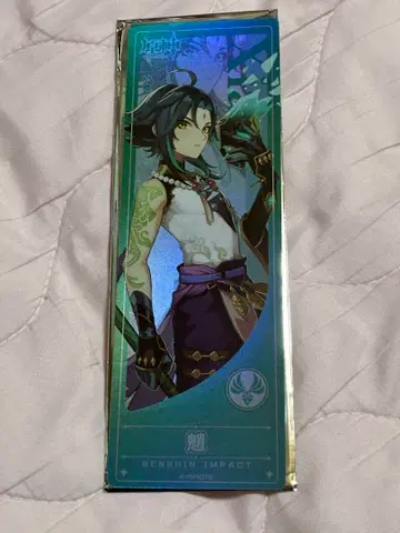 원신 테이왓 굿즈 팝업 혜택 홀로그램 티켓 카드 소 쇼