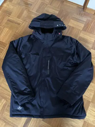 BURTLE 3260 스트레치 후디 방한 자켓 3XL 네이비 작업옷