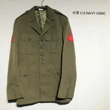 미군 실물 U.S.NAVY USMC 밀리터리 자켓 아우터 올리브