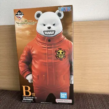 원피스 곰 피규어 마스터리제이션