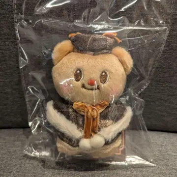 [ 새상품 ] 태국 butterbear 버터베어 봉제 인형 키링 1
