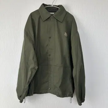 JABA 자바 콜라보 자켓 카키 오버 사이즈 XL
