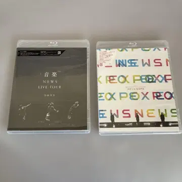 NEWS EXPO 음악 일반ver Blu-ray 세트 라이브