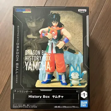 드래곤볼 History Box 야무치 피규어