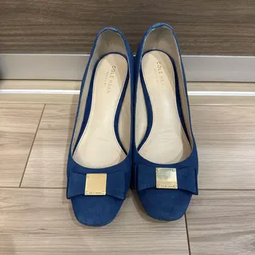 콜한 펌프스 블루 6B
