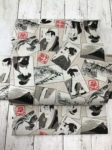 만들어진 오비 우키요에 화이트