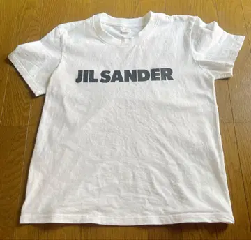 JIL SANDER 화이트 T셔츠 S사이즈