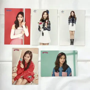 TWICE 랜덤 포토카드 OneMoreTime CandyPop 쯔위
