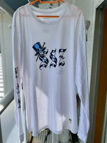 SSZ x RVCA 롱 T 사이즈 L 빔즈