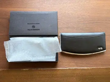 VOLKSWAGEN W8 장지갑 미사용 새상품