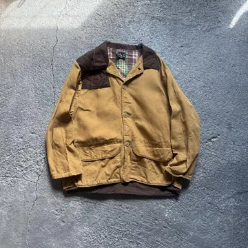70's red head hunting jacket