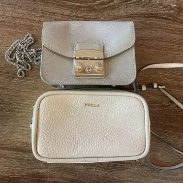 FURLA 그레이 숄더백