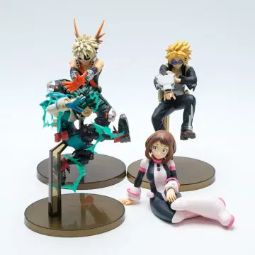 나의 히어로 아카데미아 피규어 4체 세트 상자 없음