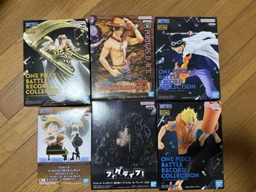 [ 미개봉 새상품 ] ONE PIECE 피규어 6체 세트